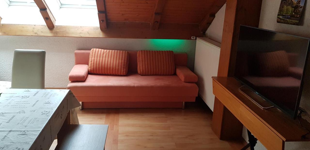 Schoene Wohnung Mit Balkon Non-Smoking Klosterlechfeld Exterior photo