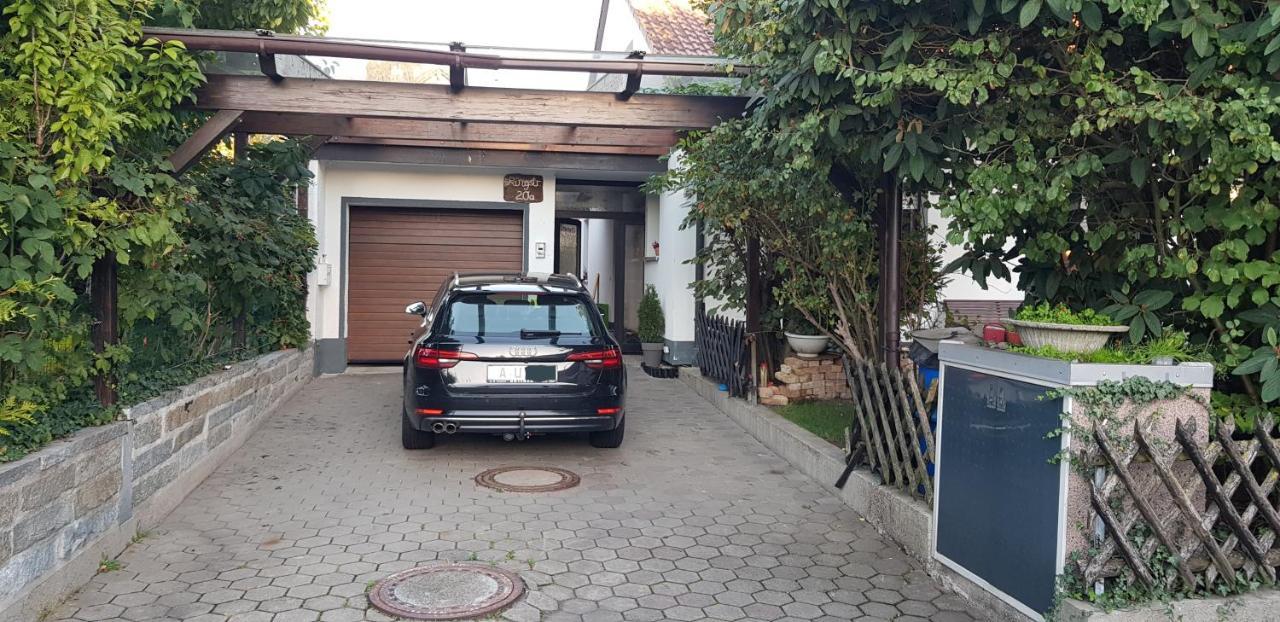 Schoene Wohnung Mit Balkon Non-Smoking Klosterlechfeld Exterior photo